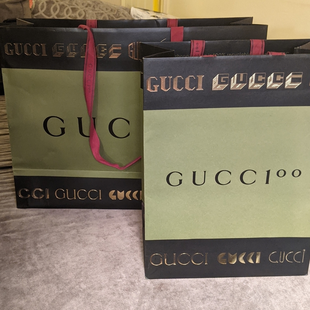 Empty Gucci Bags